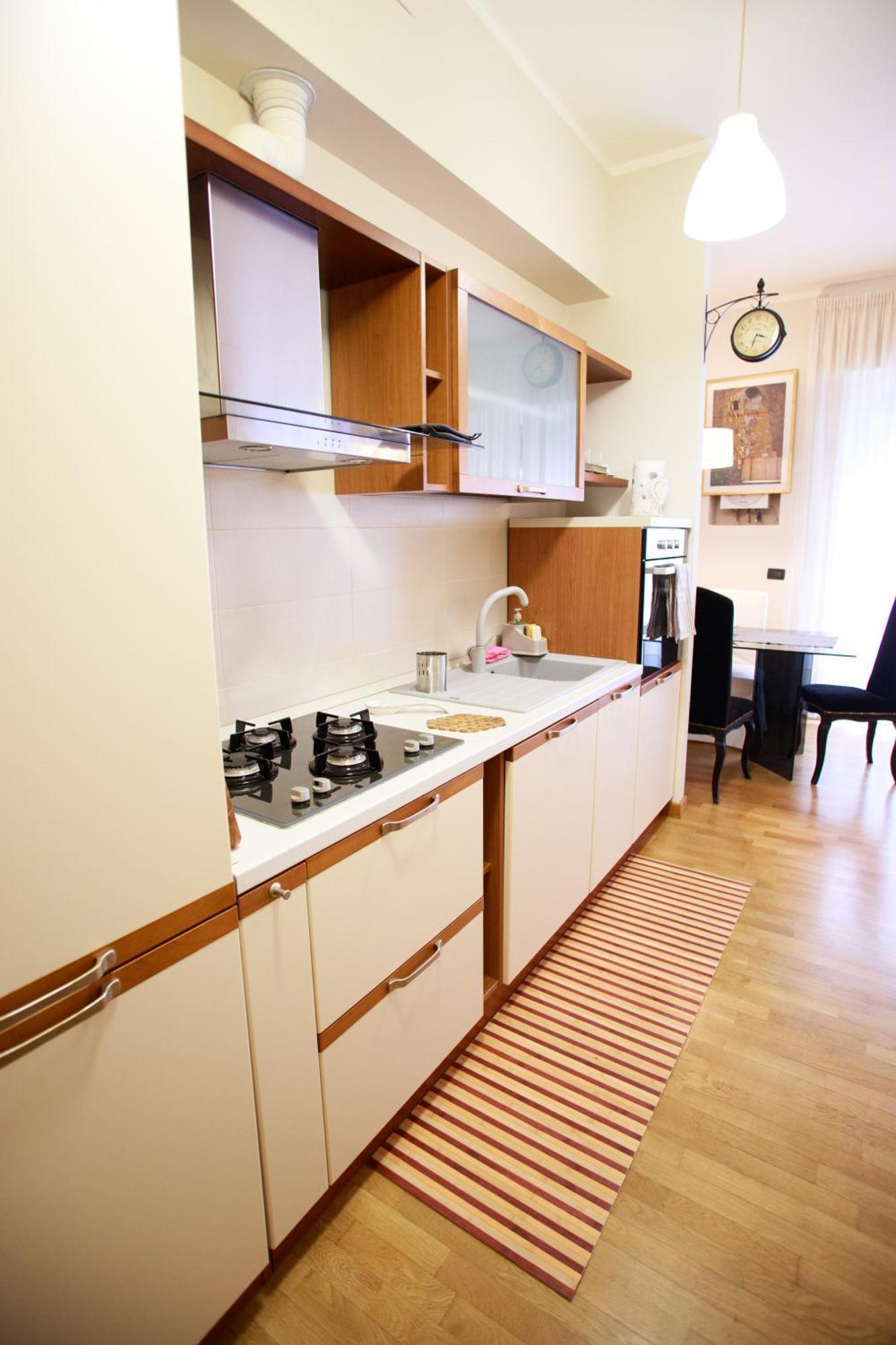 Ferienwohnung Sofia House With Private Parking Genua Exterior foto